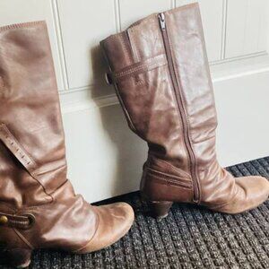PIKOLINOS brown boots OBO